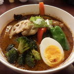 スープカレー専門店 すずな - 野菜増しver