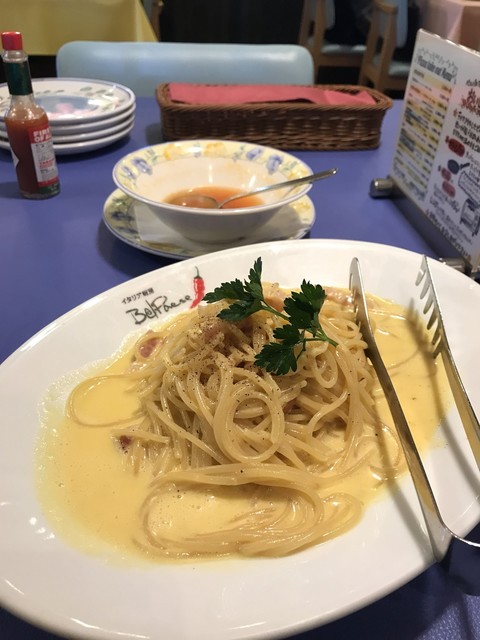 イタリア厨房 ベルパエーゼ 上尾店 Belpaese 丸山 パスタ 食べログ