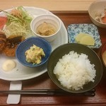 三河屋 - ランチ（金土日限定）