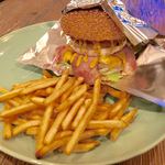 ランチャー - フライドポテトもボリュームあり