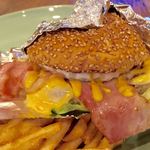 ランチャー - 潰して食べます