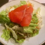 いーすと - 180314水　神奈川　いーすと　ランチサラダ