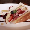 THE GLOBE Cafe - 料理写真:ケーキセットのイチゴのショートケーキ