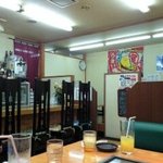 お好み焼粉の実 - 店内