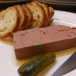 清加和 - 手作りレバーパテ、、、温めたパンに塗って、、、食べるんよ。