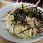 ラーメン青木亭 - ネギ丼