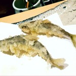 にい留 - 稚鮎も