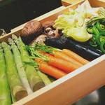 にい留 - お野菜達