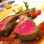 シェ・イノ - 仔羊のロースト