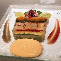 シェ・イノ - オマール海老のガトー仕立て