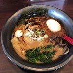 Sendai Tonkotsu Ra-Men Ichibandou - とんこつ 黒ラーメン