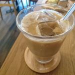 カフェ トガシ - アイスカフェラテ