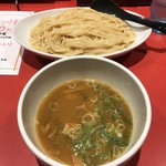 浅草製麺所 - H30.4　味噌つけ麺・大盛り無料