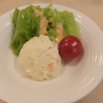 レストランBon - サラダ
