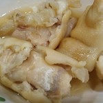 花・華 - 豚足アップ