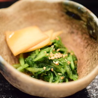 花見鮨 - 【ばらちらし（数量限定）@税込1,200円】おひたし