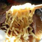 ほんわか - 麺　アップ！