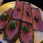 京松蘭 - ローストビーフ