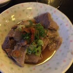 京松蘭 - 牛すじポン酢