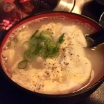 京松蘭 - スープ