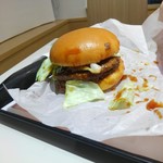 マクドナルド - 倍グランテリヤキ 490円（税込）