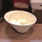 麺屋りゅう - ごはん