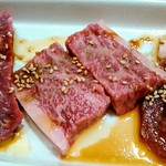 焼肉食堂 リキ太郎 - カルビ