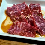 焼肉食堂 リキ太郎 - ハラミ