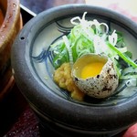 ひのや - 薬味は生姜とうずら   富山市のさぬき庵を思い出す