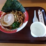 JAL PLAZA - 【2018.4.7(土)】醤油ラーメン(並盛)650円