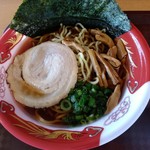 JAL PLAZA - 【2018.4.7(土)】醤油ラーメン(並盛)650円