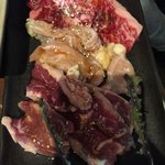 南九州産黒毛和牛 焼肉ホルモン 島津 - 