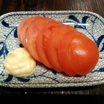 宴屋じんべい - 「冷やしトマト」313円