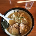 札幌ラーメン 武蔵 - 塩　　by　たにP