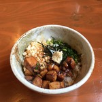 札幌ラーメン 武蔵 - チャーシュー丼　　by　たにP