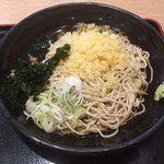 吉そば - 冷やしたぬき蕎麦