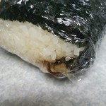 立喰 かめや - かめや　こんぶおにぎり