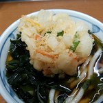 加賀 - かき揚げは秀逸だ