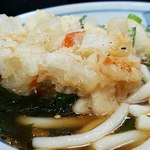 加賀 - かき揚げアップ