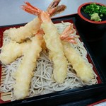 愛菜館 - 名物「雲仙店ざるそば」