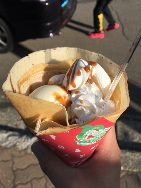 サンタクレープ - 仙台市泉区その他（クレープ・ガレット）の写真