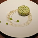 エスピス - 香住ガニ・ズッキーニ・アボカド・リンゴ