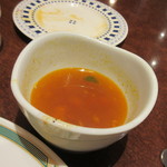 ハリマ・ケバブ・ビリヤニ - サービスと言うよりセットなんだけどこのくらいの小ポーションがウレシイ