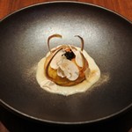 エスピス - ホワイトアスパラガス・じゃがいも・キャビア・新玉葱