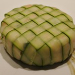 エスピス - 香住ガニ・ズッキーニ・アボカド・リンゴ