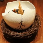 エスピス - 鳥の巣をイメージしたおつまみ