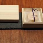 エスピス - ブルーチーズ・メレンゲ・ナッツ・米粉