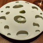 エスピス - 香住ガニ・ズッキーニ・アボカド・リンゴ