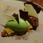 エスピス - ショコラ・金柑・パセリ・パンデピス