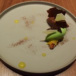 エスピス - ショコラ・金柑・パセリ・パンデピス